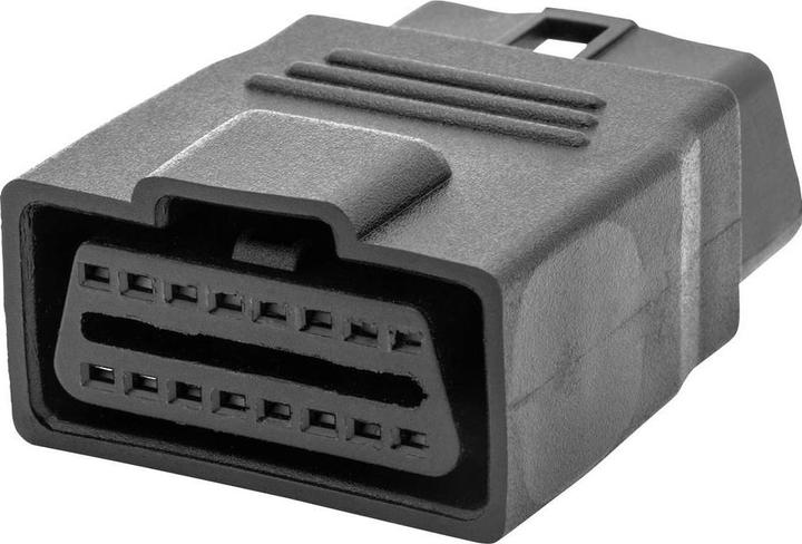 Actual product image Adapter Universe OBDII 16 pin connector