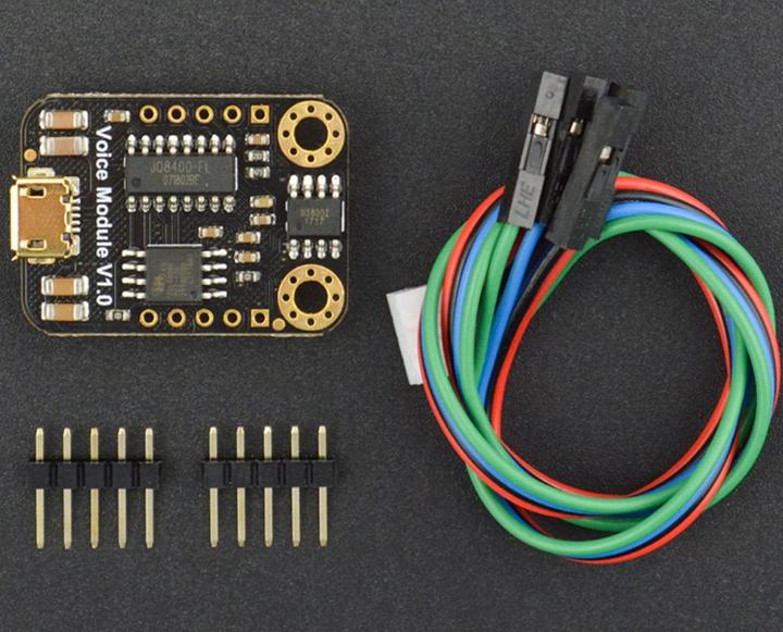 Produktbild DFRobot Gravity UART MP3 Sound Sprachmodul