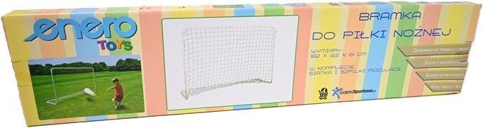 Produktbild Victoria Enero Fussballtor mit Netz 182x122x61cm 1003139