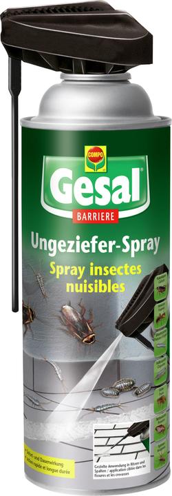 Gesal Ungeziefer-Spray BARRIERE (500 ml)