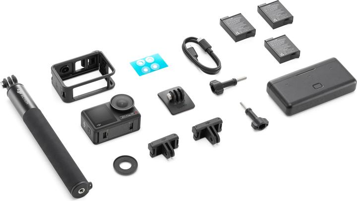 Image du produit DJI Osmo Action 4 Adventure Combo (120p, Bluetooth, WiFi)