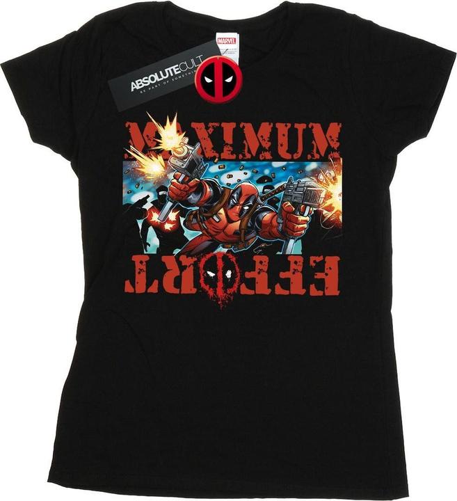 Produktbild Deadpool Maximum Effort TShirt (M)