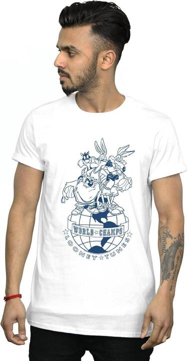 Immagine prodotto Looney Tunes World Champs Maglietta Uomo (3XL)