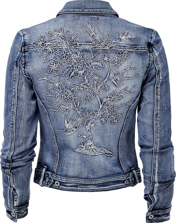 Produktbild Joe Browns LIMITED EDITION Embroidered Denim Jacket (38)