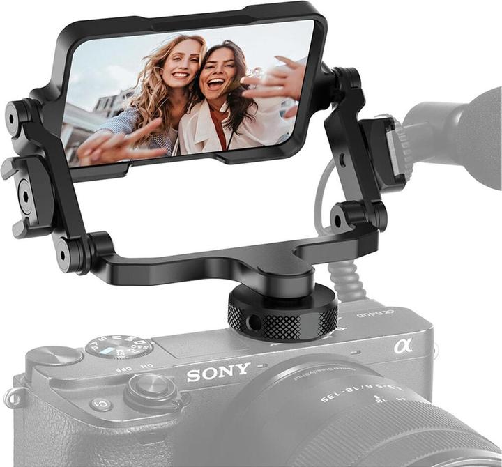 Actual product image Ulanzi Bracket Clip & Flip Mirror Kit
