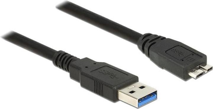 Productafbeelding Delock USB A - USB Micro (1 m, USB 3.0)