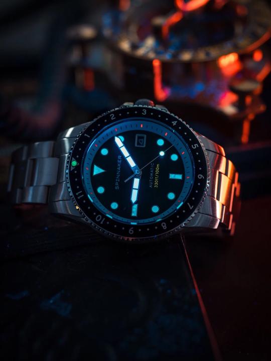 Produktbild Spinnaker SP-5136-22 Croft Pioneer (Taucheruhr)