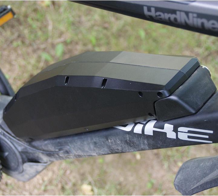 Produktbild E-Bike-Vision Hochleistungs E-Bike Akku inklusive Ladegerät für Yamaha PW-X, PW-X2 und PW Series SE, ST, TE (745 Wh, E-Bike Akku)
