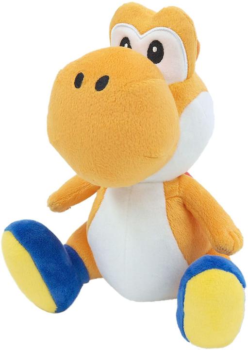 Immagine prodotto Nintendo Peluche Yoshi - Arancione (17 cm)