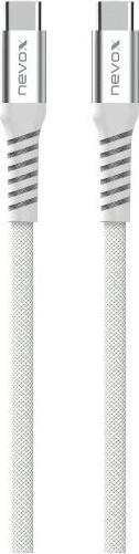 Immagine prodotto Nevox 2M - USB-C zu USB-C 2.0 Kabel 48V/5A (2 m, USB 2.0)