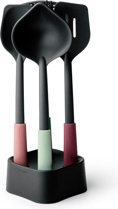 Produktbild Brabantia Küchenutensilien-Set plus Ständer