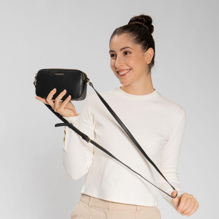 Immagine prodotto Lazarotti Bologna Borsa a tracolla in pelle 18 cm