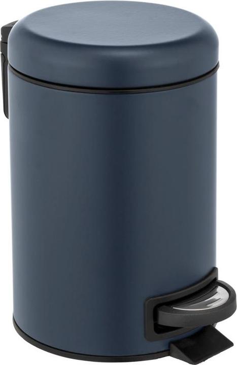 Actual product image Wenko Pedal bin Leman navy 3 ltr. (3 l)