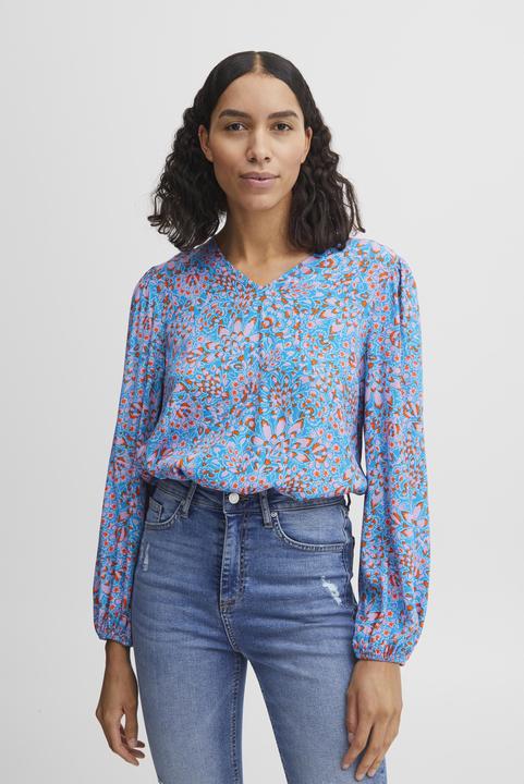 Immagine prodotto B.young camicia a maniche lunghe con scollo a v flouri (40)