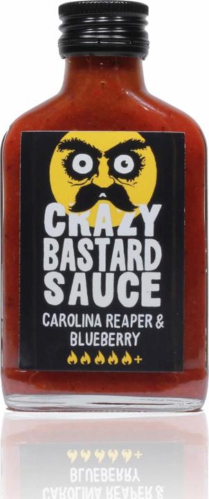 Immagine prodotto Crazy Bastard Sauce Salsa Bastardo Pazzo (250 g)