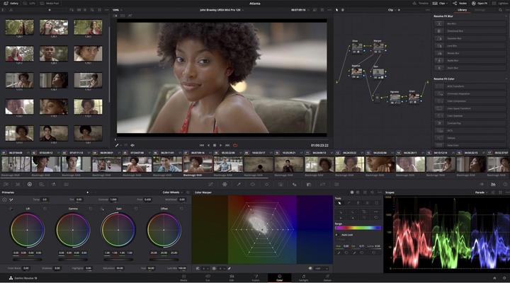 Immagine prodotto Blackmagic Tastiera dell'editor di DaVinci Resolve (Accessori video vari)
