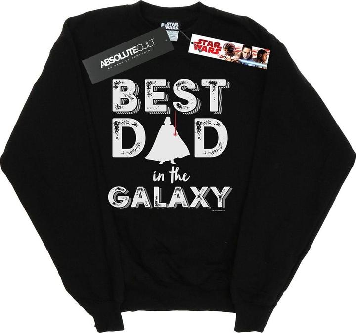 Star Wars Best Dad In The Galaxy Sweatshirt (XL)