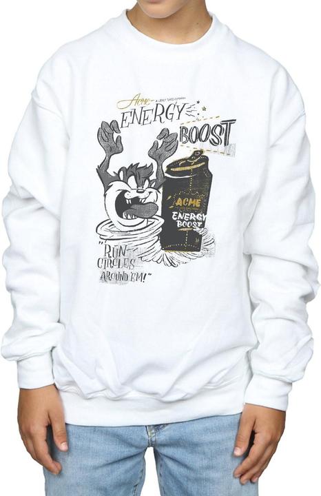 Actual product image Looney Tunes Boys Taz Energy Boost Sweatshirt (116)