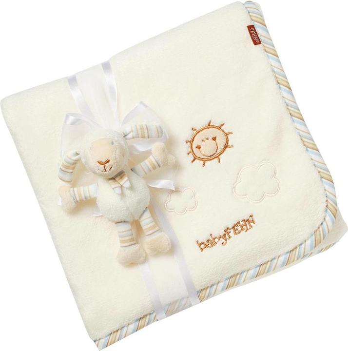 Produktbild Fehn Kuscheldecke Schaf (100 x 75 cm)