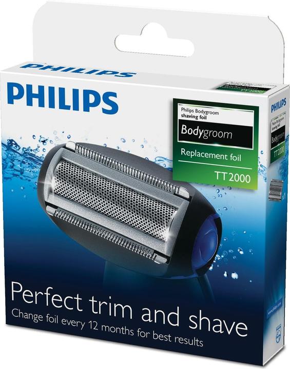 Philips Ersatzscherfolie TT2000/43 (1 x)