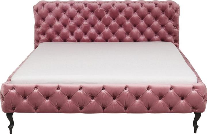 Produktbild Kare Design Bett Desire Velvet Rose 180x200cm (180 x 200 cm)