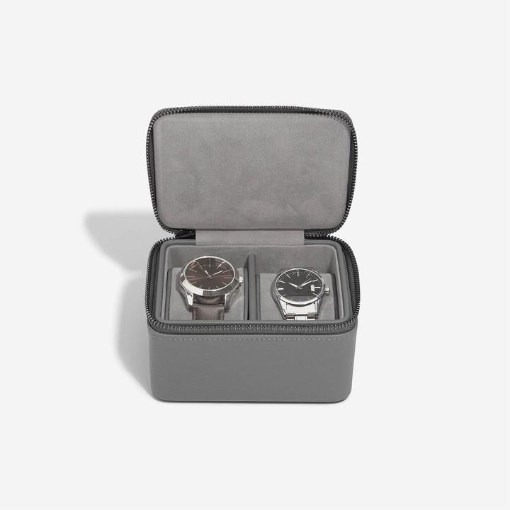 Stackers Double Zipped Watch Box