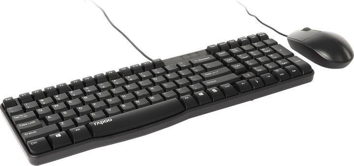 Actual product image Rapoo NX1820 (DE, Cable)