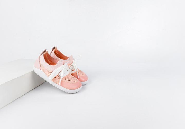 Actual product image Bobux Baby shoe Play Knit dusk/vanilla (21)