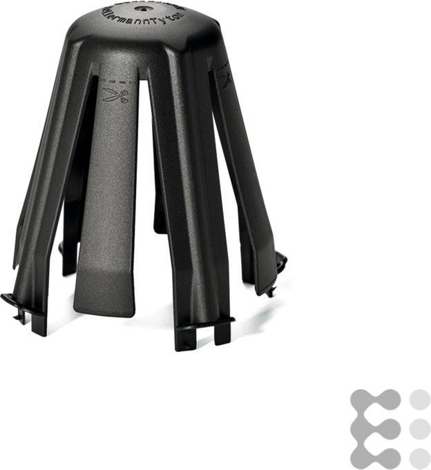 Actual product image HellermannTyton Hellermann Tyton 148-00098 Cable Clamp Black