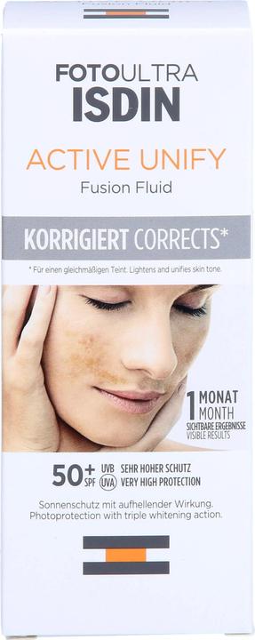 Immagine prodotto Isdin FotoUltra Active Unify (Crema solare, SPF 50+, 50 ml)