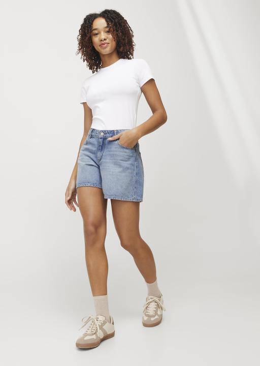 Actual product image JJXX Jxlaura Short Mw Denim Shorts Dnm Sn (S)