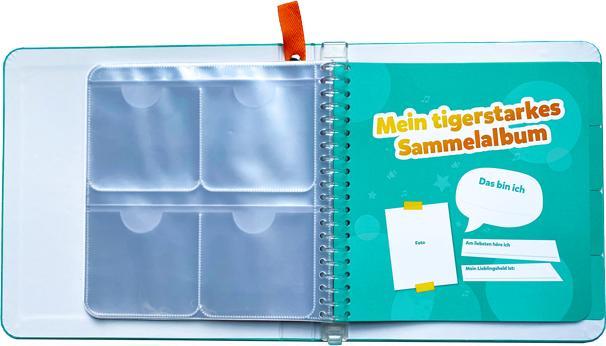 Produktbild Tigermedia Sammelalbum (Deutsch)
