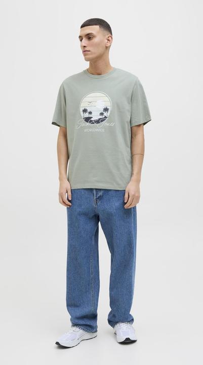 Image du produit Jack & Jones Gedruckt Rundhalsausschnitt T-shirt T-shirt (XXL)