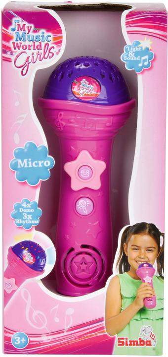 Produktbild Simba MMW Girls Shining Mikro (Deutsch)