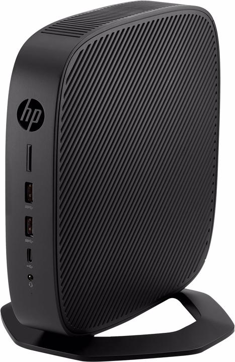 Image du produit HP t640 - Client léger - SFF - 1 x Ryzen Embedded R1505G / 2.4 GHz (AMD Ryzen embarqué R1505G, 8 Go, Radeon RX Vega 3)
