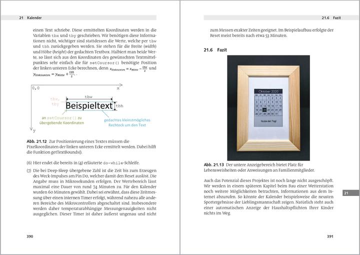 Produktbild Projekte mit Arduino und ESP (Deutsch, Danny Schreiter, 2020)