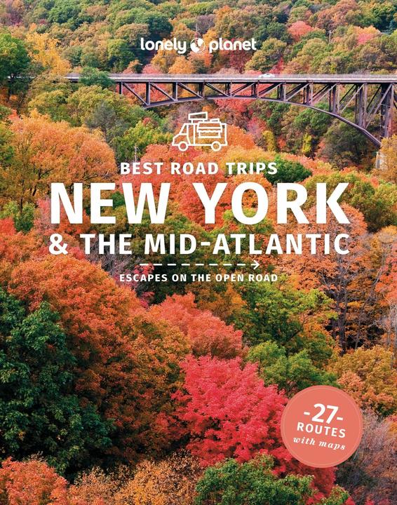 Actual product image Best Road Trips New York & the Mid-Atlantic (English, The Lonely Planet, Amy Balfour, 2025)