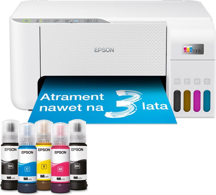Actual product image Epson EcoTank L3276 (Ink tank, Colour)