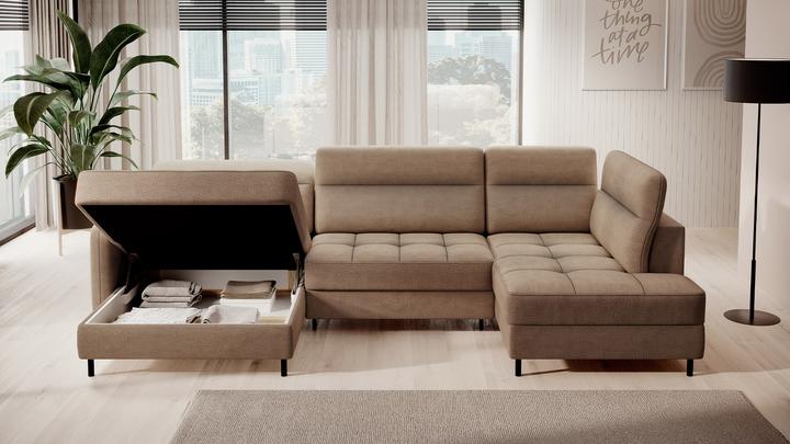 Produktbild ELTAP Berrto (4-Sitzer, Bettsofa, Wohnlandschaft)