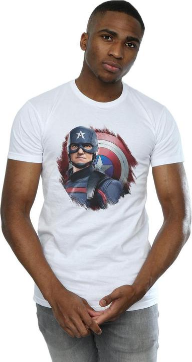 Immagine prodotto The Falcon And The Winter Soldier Captain America Stare Maglietta Uomo (XXL)