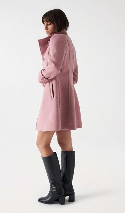 Actual product image Salsa Jeans Jackets Grace Long Woolen Coat (L)