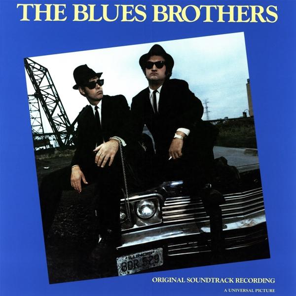 Image du produit The Blues Brothers OST (Blue Vinyl)-BLUES BROTHERS (Divers, Bande-son originale du film)