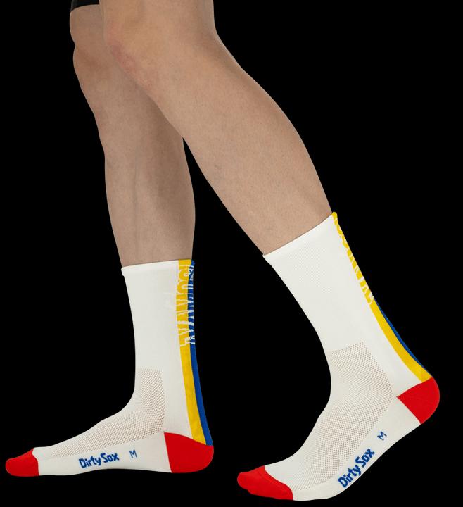 Image du produit Dirtysox Allround - Elite - Collection Coupe du Monde - Colombie - ¡Vamos! (40 - 43)