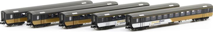 Image du produit Piko BLS GoldenPass Set Ep.V (Voie N)