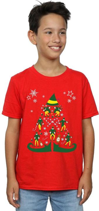 Produktbild Elf Christmas Tree TShirt Jungen (140, 146)