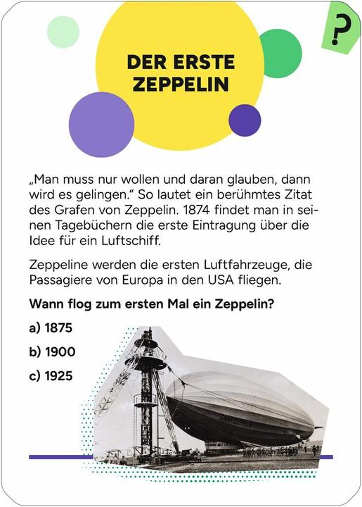 Produktbild First Time - Das grosse Quiz der ersten Male (Deutsch)