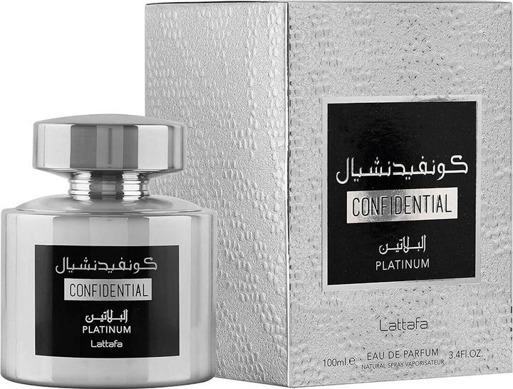 Produktbild Lattafa Perfumes Confidential Platinum (Eau de Parfum, 100 ml)