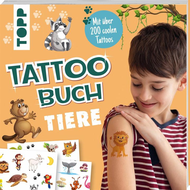 Image du produit frechverlag:Livre de tatouage Animaux