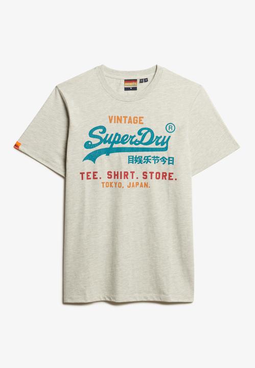 Produktbild Superdry Vintage Cali T-Shirt mit Logo (L)