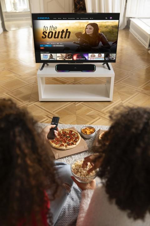 Actual product image Media-Tech Soundbar Phantom Blueto Oth Mt3180 (10 W, 2.0 Channel)